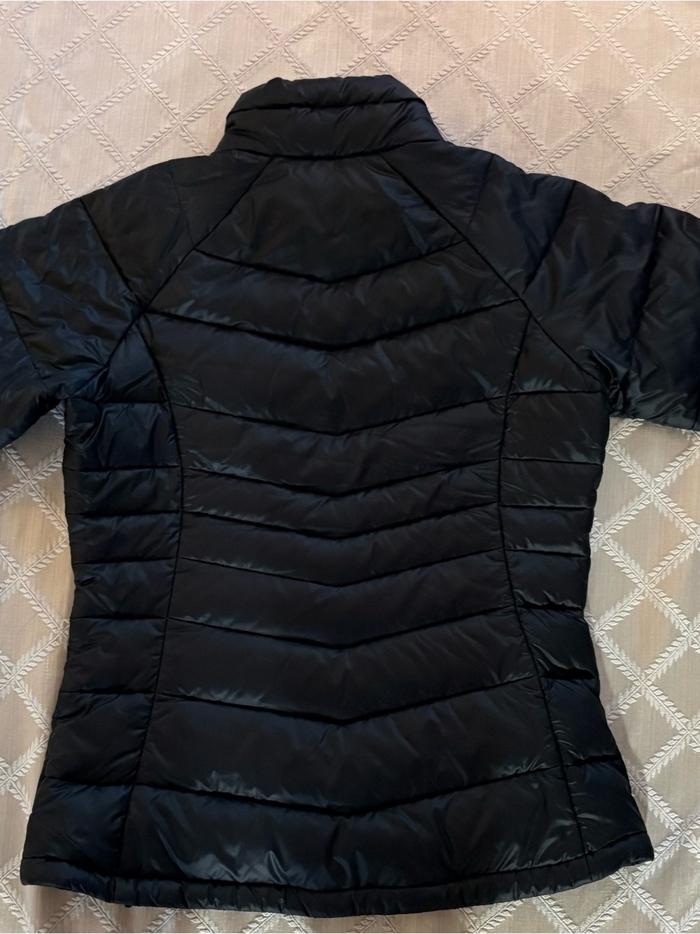 Columbia Women’s Small Black Omni-Heat Down Puffer Jacket - Picture 4 of 16